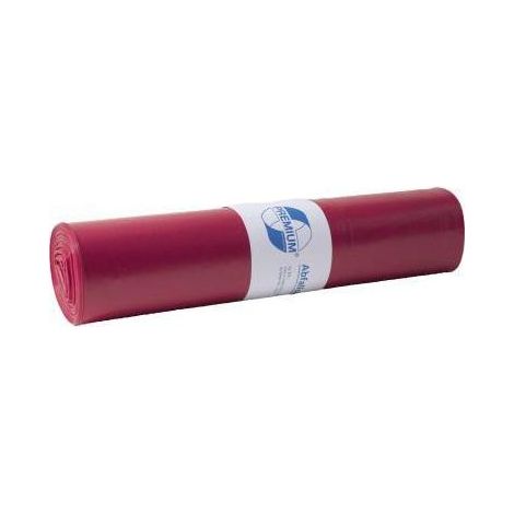 Abfallsack Standard 575x1000mm 70l rot 25 St./Pack.