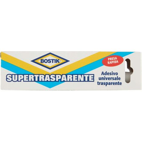 Colla Supertrasparente 50 Gr Bostik (1/2)