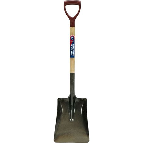 Spear & Jackson 2521UA/10 Pala a bocca quadrata con presa aperta n. 2
