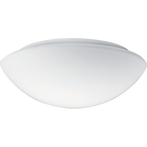 plafonnier - aric pandora - e27 - diamètre 300 mm - blanc - sans lampe - aric 1319