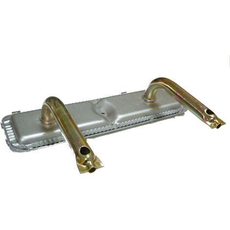 Bruleur en acier pour barbecue 2 bruleurs – Remplacement Campingaz Expert Plus – Résistant aux hautes températures – Compatible avec modèles 2 bruleurs
