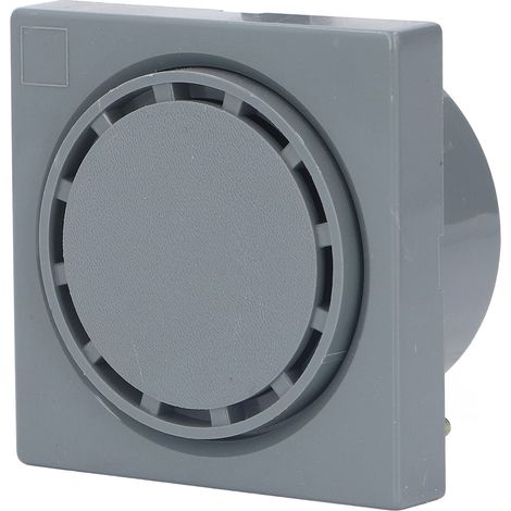 Alarme électronique carrée KH-403-2 85 dB, bip sonore puissant, alimentation AC200-220V, certifié BERM®, usage industriel et domestique, dispositif d'alerte fiable. (1/5)