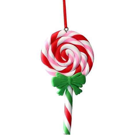 Weihnachtsbaumschmuck, weicher Tonlutscher E--