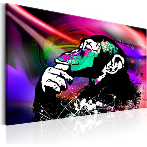 Quadro - Colourful Party - 60x40 (1/4)