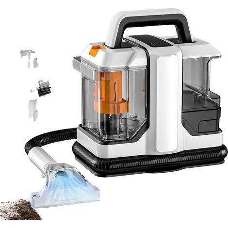 Pulitore per tappeti, 750W ad alta aspirazione, smacchiatore portatile, 750W 15KPa (1/2)