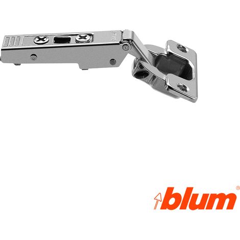 Charnière Droite 120º Clip Top Sans Ressort Teton R.70T5580.Tlmb (1/4)