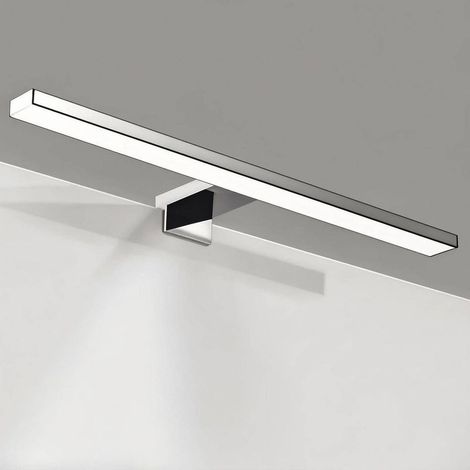 30 cm LED-Wandleuchte für Badezimmer, Spiegelleuchte, LED-Schrankleuchte, 6 W, 4000 K, 650 lm, IP44, Neutralweiß (1/5)