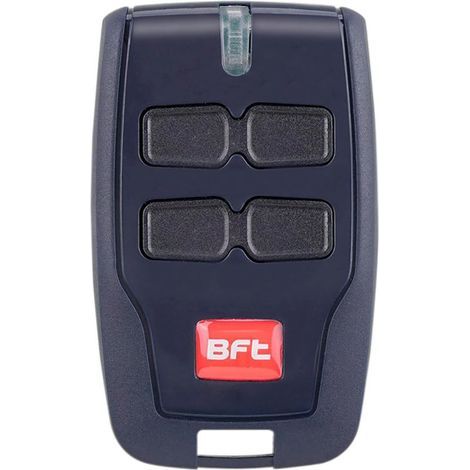 Télécommande 4 boutons 433 MHz – Compatible BFT Mitto 2, Kleio, Ghibli – 4 canaux pour motorisations – Émetteur mural (1/5)
