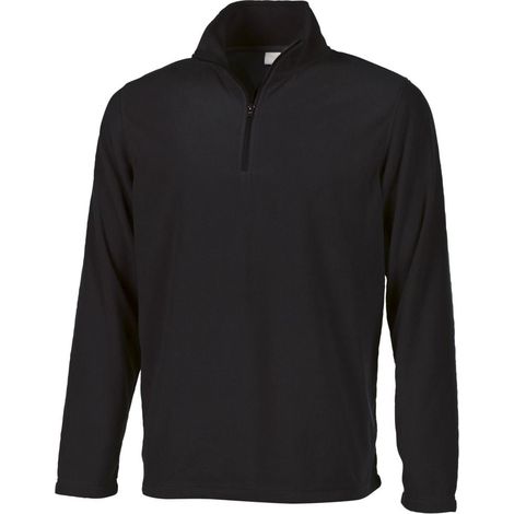 Pile da lavoro in micropile con collo con zip Nordic Pen duick Nero XXL