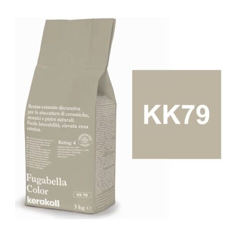 STUCCO KERAKOLL FUGABELLA COLOR KK 79 KG 3