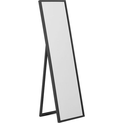 Standing Mirror TORCY 140 cm Black (1/5)