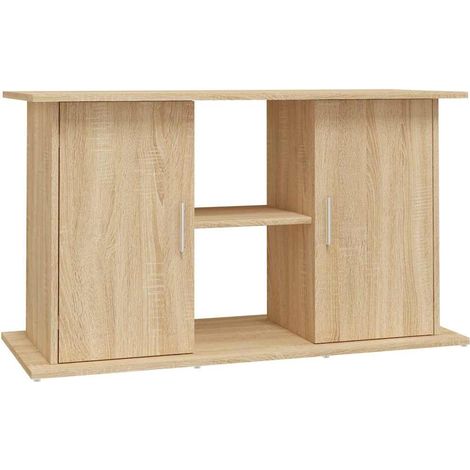 Support d'aquarium Chêne Sonoma 101x41x58 cm Bois d'ingénierie