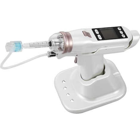 Pistolet à aiguilles à vide hydrostatique, injecteur de seringue à eau, appareil de beauté faciale (machine à pression négative) (1/5)