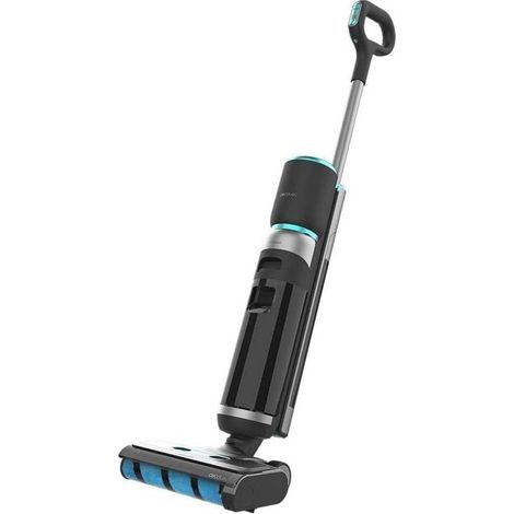 Balai électrique pliable 200W noir