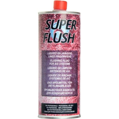 Botella líquido lavado SUPER FLUSH de 1 litro
