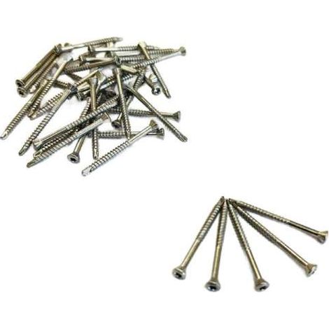 Jet-Fast® Panels TX10 Dielenschraube 3,2x50 mm, Edelstahl A2 200 Stück/Paket