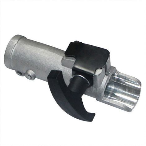 Raccord rapide pour arbre de 28 mm, perche de travail divisible en aluminium 9T (1/5)