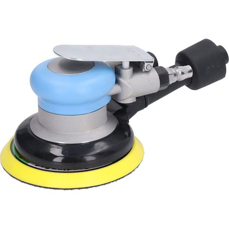 Ponceuse pneumatique 5 pouces avec aspiration de poussière, 12000 tr/min, machine de ponçage tôle et polissage pierre, modèle fournisseur KP-6505A, outil électrique professionnel. (1/5)
