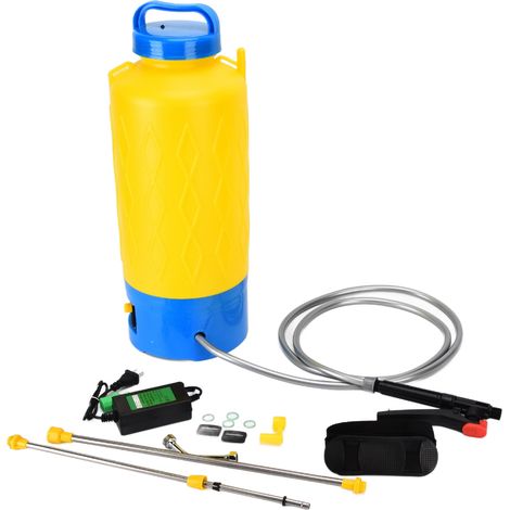 Pulverizador eléctrico multifuncional de 8 litros y 2 A con atomizador de batería de litio para riego agrícola y pulverización de pesticidas (CN) (1/5)