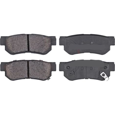 KIT PASTIGLIE FRENO POSTERIORI compatibile con HYUNDAI TRAJET (FO) / PASTIGLIE FRENANTI AUTO OEM FDB1606 , / SOSTITUZIONE DIRETTA / BASSA POLVERE / SILENZIOSO