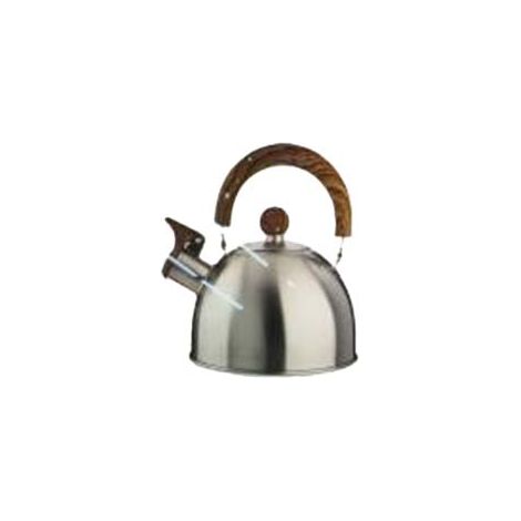 Bollitore Inox Fischio Woody 1,5 l Xtra