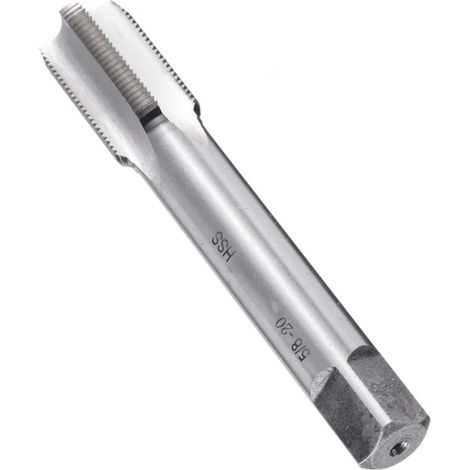 Taraud machine, 5/8-20, HSS, pas à droite, pour fer et métal (1/5)