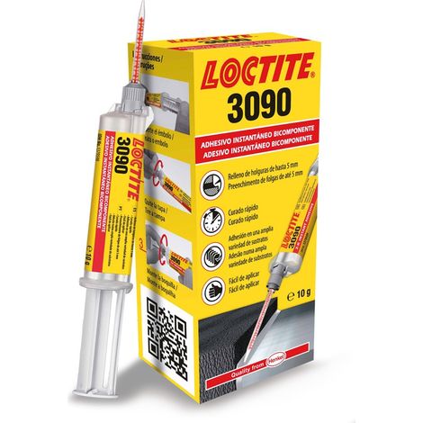 Adesivo Loctite 3090 asciugatura rapida riempimento fessure