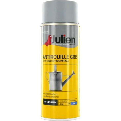 Julien grigio vernice spray di ruggine 400ml