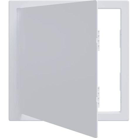 Panneaux d'Accès Blanc 30 x 30 cm Plastic ABS (1/5)