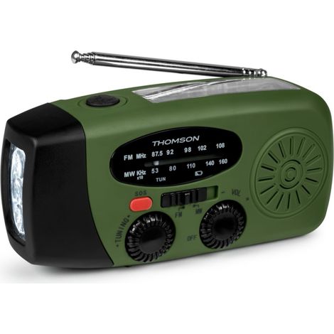 Thomson RT260 - Radio FM per uso esterno (1/5)