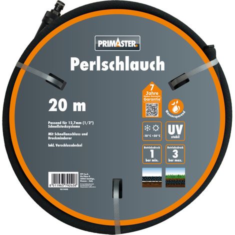 Primaster Perlschlauch Poroso 20 m Gartenschlauch (1/3)