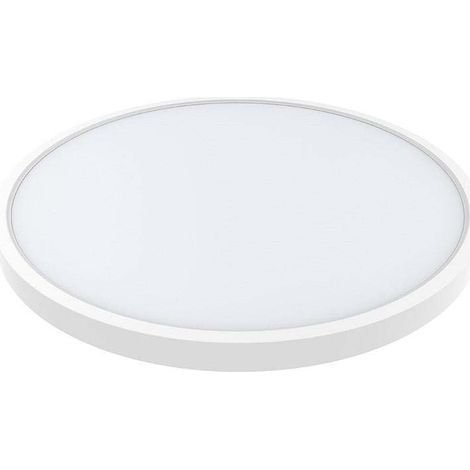 Plafón Led MOON KRAMFOR 36W, Ø400mm, Blanco cálido (1/4)