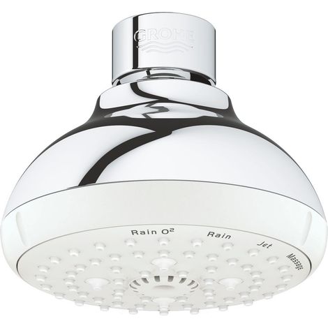 Grohe Tempesta New - Soffione doccia, 4 getti, cromato 27606001