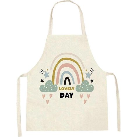Tablier personnalisé pour enfants Style 7 - Idéal pour la cuisine et la pâtisserie - Cadeaux pour enfants (1/5)
