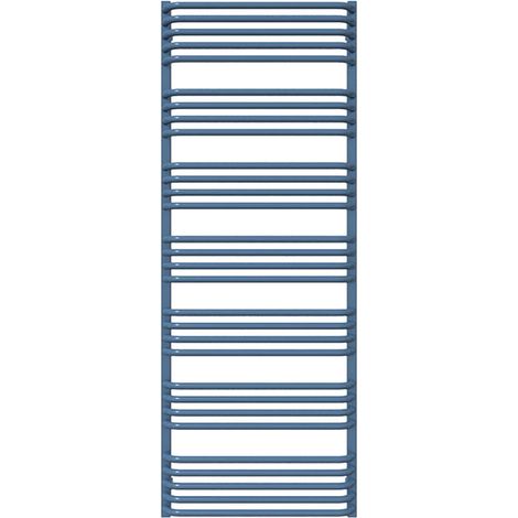 Scaldasalviette acqua calda blu alto 540mm e largo 300mm - 180 Watt - ALE540/300ZX5023