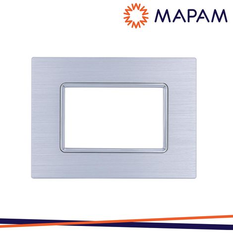 PLACCA ALLUMINIO 5003LL-3 T3 3P SILVER