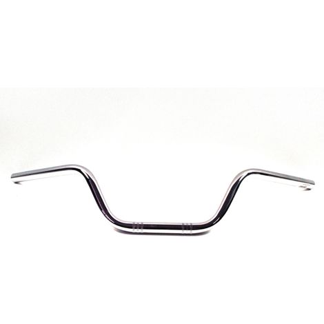 Manubrio argentato per la moto Classic 125