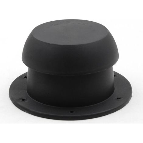 Toit RV Ventilation Cap Forme De Tête De Champignon Motorhome Rond Échappement Sortie Évent Ventilateur Remplacement Universel Étanche Pour Camper (1/4)