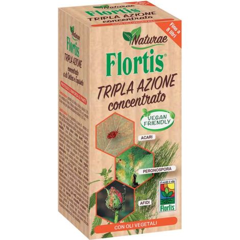 Flortis Concentrato Antimalattie - Equiseto e Ortica - 200 ml (1/2)