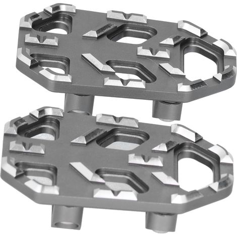 Paar Motorradfußrasten, breite Aluminiumpedale für HONDA CB650R 2019-2020 (1/5)