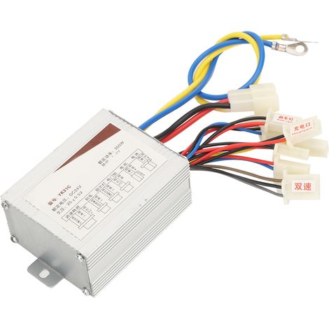 Contrôleur de Moteur Brushless 24V 350W pour Vélo et Scooter Électrique YK31C (1/5)