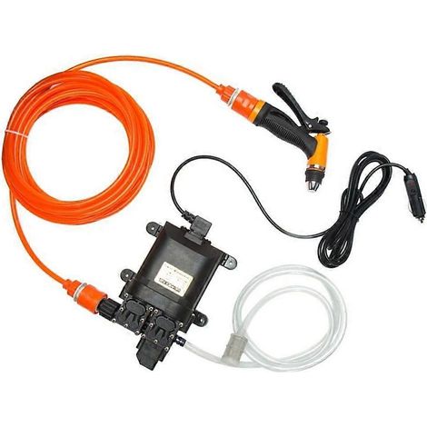 Voici une proposition de titre produit optimisé pour le SEO en français (caractères : 190) :
Système de nettoyage haute pression 12V à double pompe pour voiture, garage et maison – facile à utiliser (1/4)