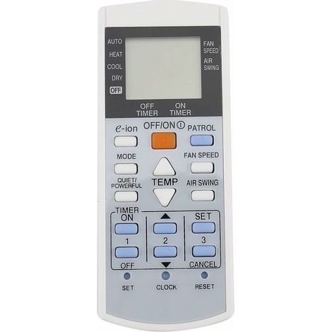 Télécommande de climatisation pour contrôleur A75C3407 A75C3623 A75C3625 KTSX003 A75C3297 (1/4)