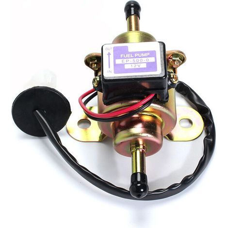 Fuel pump, modified GM 12V electronic fuel pump EP500-0 fuel pump, external fuel suction pump (1/4)