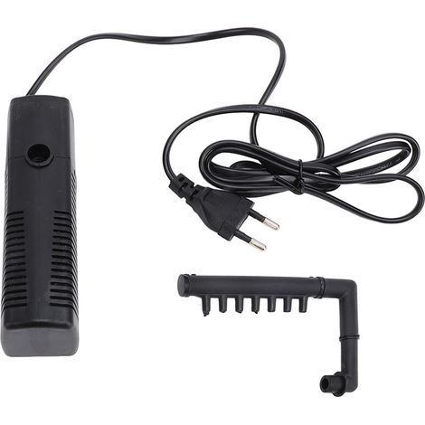 Submersible Pump 5W 119GPH 2.6ft High Lift IP68 Super Quiet Small Fountain Pump with Nozzle for Aquarium Pond Fish Tank EU Plug 220‑240V (1/5)
