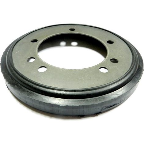 Disque d'embrayage pour tondeuse – Mécanisme d'embrayage à friction – Diamètre 152mm, 7 trous – Compatible fraises à neige Ariens, Mc Culloch – Snapper