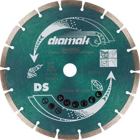 Disque à tronçonner diamanté Makita D-61145 230 mm