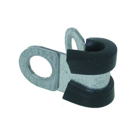Gummizugklemme Ø: 10 mm