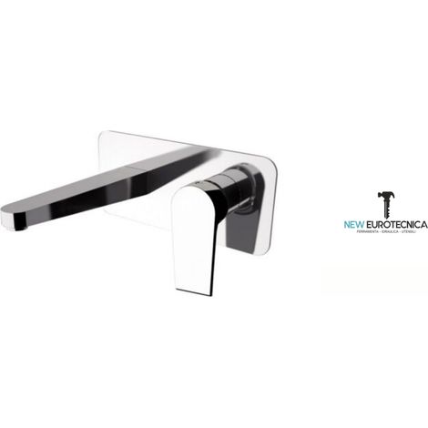 Miscelatore monocomando lavabo ad incasso artic rubinetteria mariani