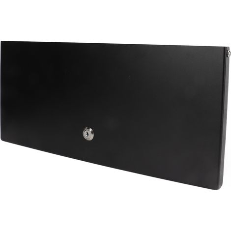 Coffre-fort de rangement pour benne pick-up Tacoma 2005-2021, couvercle en alliage d'aluminium avec 2 clés, remplacement sécurisé (1/5)